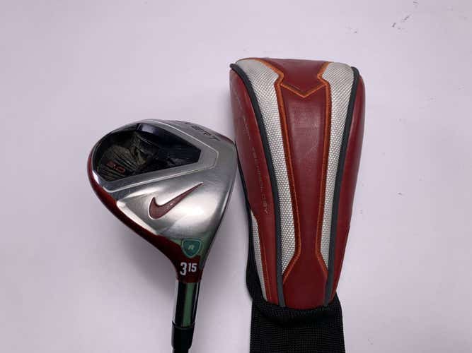 Nike VRS Covert 2.0 3 Fairway Wood 15* Kuro Kage 60g Regular Graphite Mens RH HC