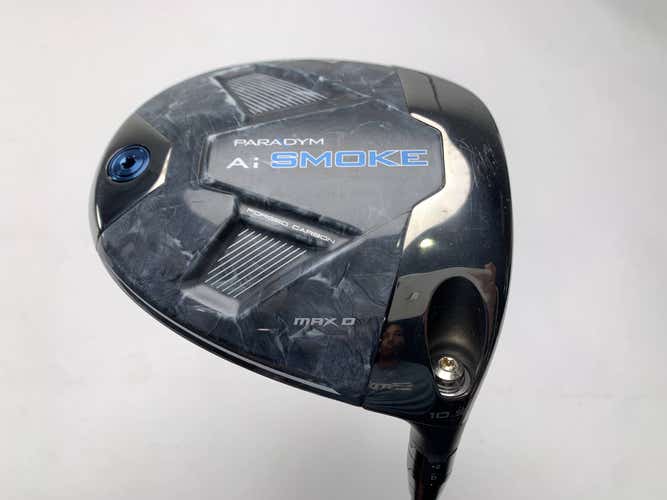 Callaway Paradym Ai Smoke Max D Driver 10.5* Project X Cypher 5.0 Senior RH