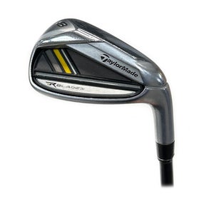 TaylorMade RBladez Single 8 Iron Wedge Graphite Rocket Fuel 65g Senior Flex