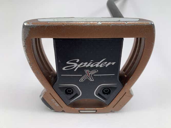 TaylorMade Spider X Copper Putter 34" Mens RH