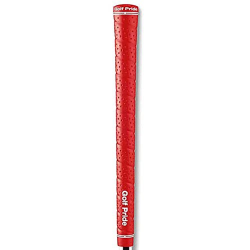 Golf Pride 2G Tour Wrap Grip (RED, Standard) NEW