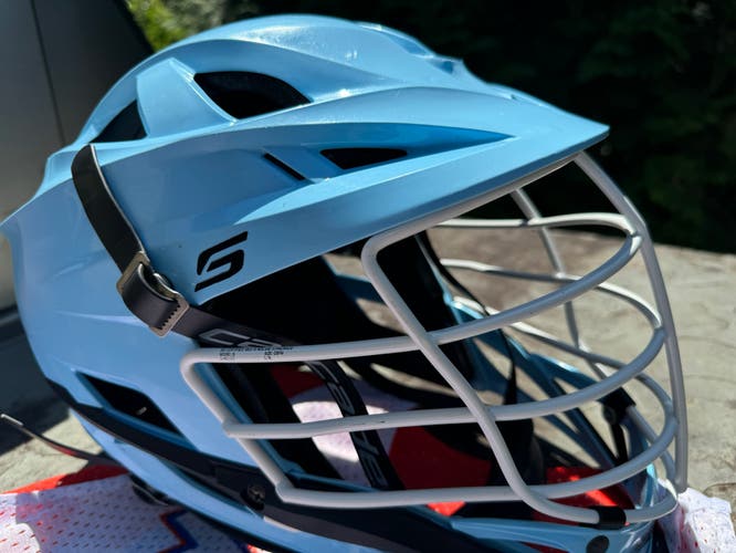 Used Cascade S Helmet - Hopkins Light Blue