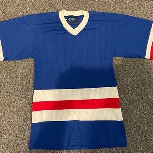 Red, White, and Blue Youth Hockey Jersey