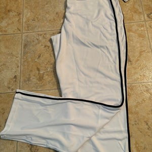 White New Large Champro Game Pants