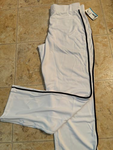 White New Large Champro Game Pants