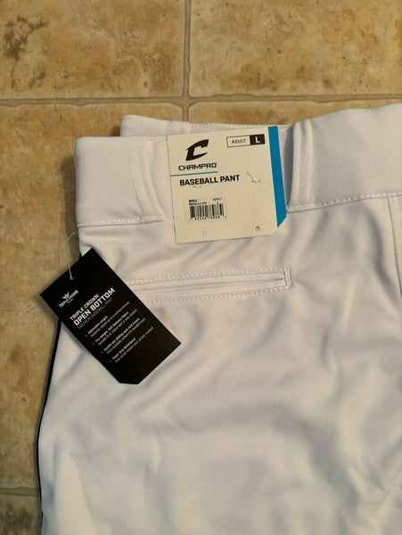 White New Large Champro Game Pants