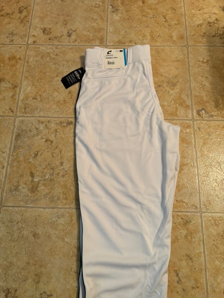 White New Large Champro Game Pants