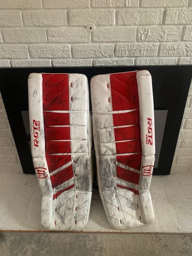 Warrior RGT 2 pro goalie pads