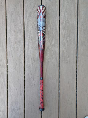 Used 2024 DeMarini Voodoo One USABat Certified Bat (-5) Alloy 27 oz 32"