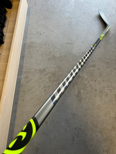 New Senior Warrior Left Hand P90 85 Flex Pro Stock Alpha Lx 20 Hockey Stick