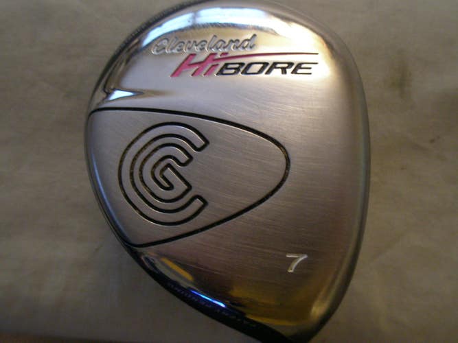 Cleveland Hibore 7 Wood (Aldila NVS, Ladies) 7w Women Hi-bore Fairway Golf Club