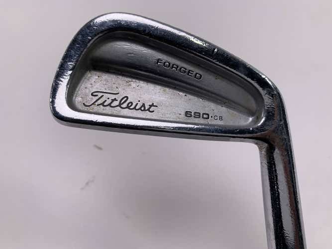 Titleist 690 CB Forged Single 3 Iron True Temper DG S300 Stiff Steel Mens RH