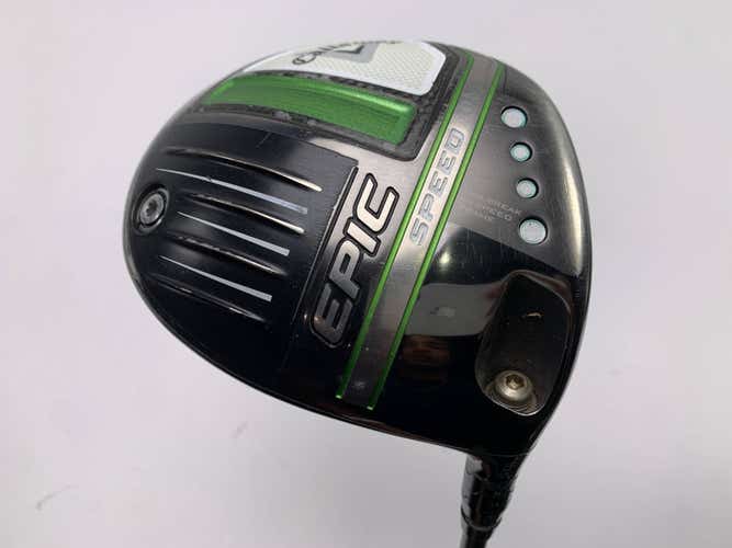 Callaway EPIC Speed Driver 10.5* Project X HZRDUS Smoke iM10 6.0 Stiff Mens RH