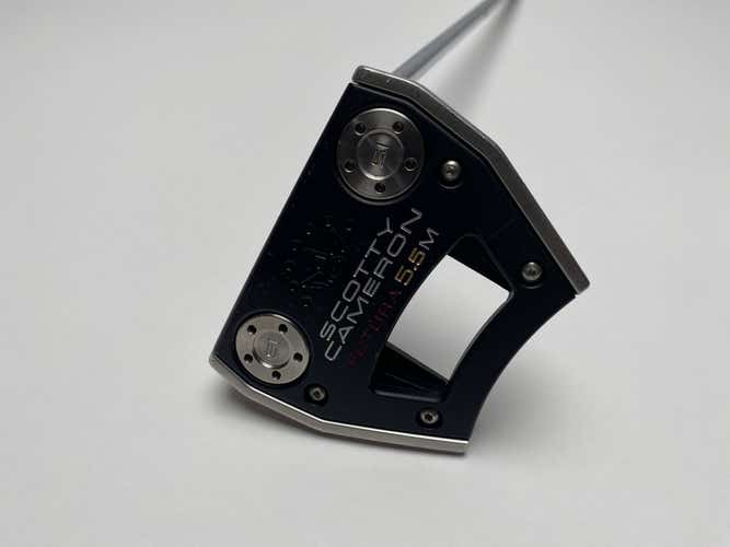 Scotty Cameron Futura 5.5M Putter 34" Mens RH