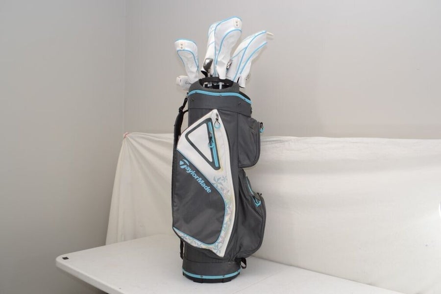 LEFT HANDED TaylorMade Kalea 2020 Complete 11 Piece with Bag Full Set  #177599