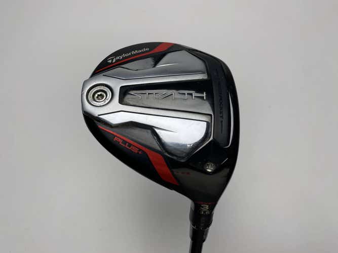 TaylorMade Stealth Plus 3 Wood 13.5* Mitsubishi Chemical Kai'li Extra Stiff RH