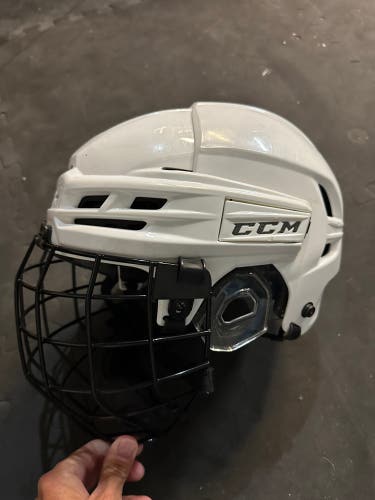 CCM Super Tacks X Hockey Helmet & Cage