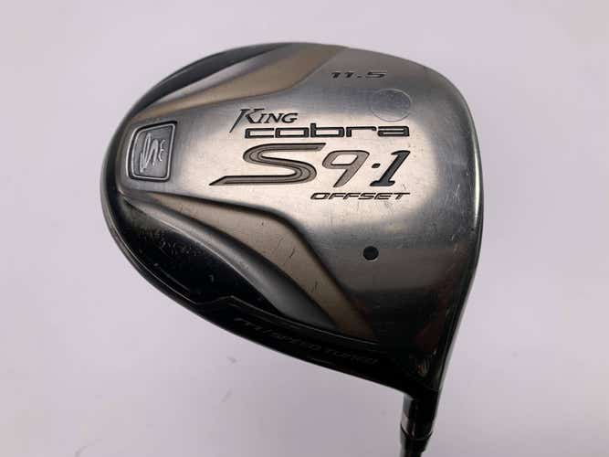 Cobra S9-1 M OS Driver 11.5* Graphite Design Tour AD 45g Senior Graphite Mens RH