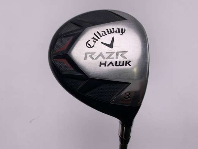 Callaway Razrhawk 3 Fairway Wood 15* 60g Stiff Graphite Mens RH