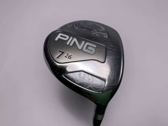 Ping Serene 7 Fairway Wood 26* ULT210 Ladies Graphite Womens RH