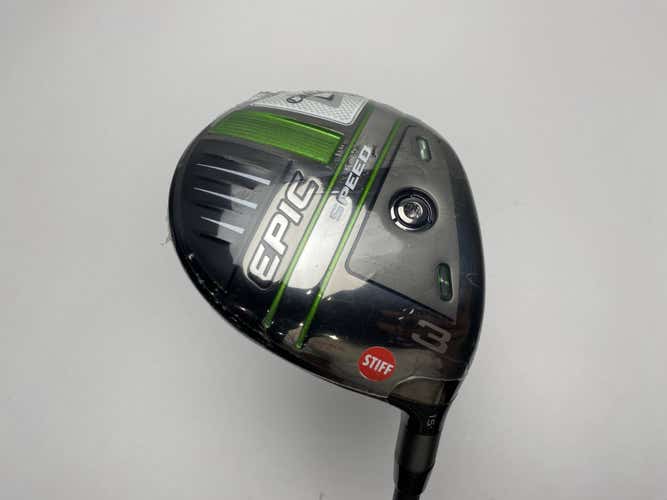 Callaway EPIC Speed 3 Wood 15* Project X HZRDUS Smoke iM10 6.0 Stiff RH NEW