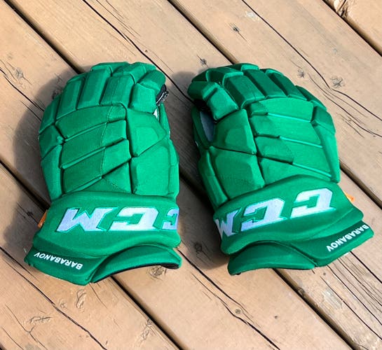 St Pats Barabanov CCM Gloves - 13”