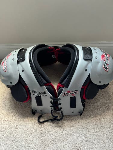 Riddell JPX Shoulder Pads Large