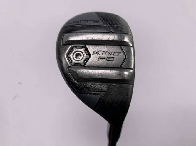 Cobra King F8 3 Hybrid 19* Aldila Rogue Pro Stiff Graphite Mens RH Midsize Grip