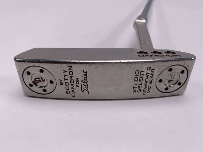 Scotty Cameron Studio Select Newport 2 MS Putter 34" Mens RH