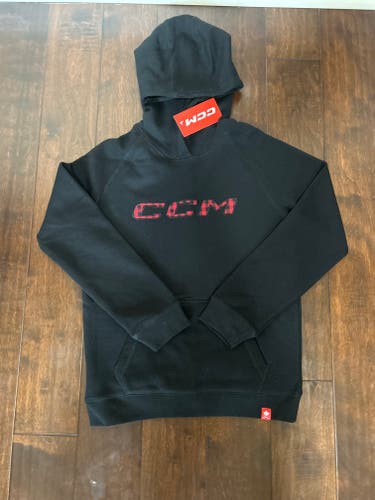 Brand New CCM Holiday Hoodie YLG