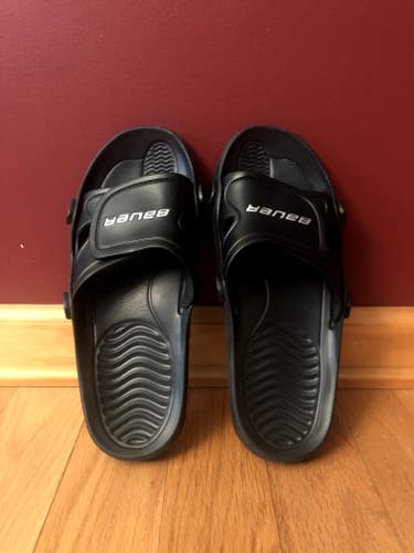 New Bauer Shower Slides