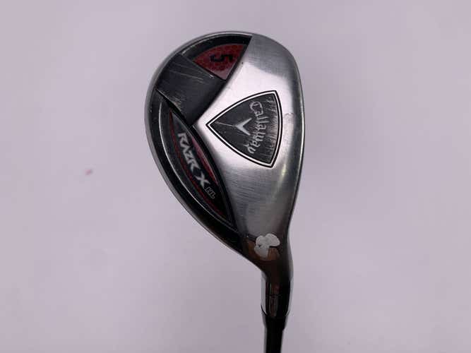 Callaway Razr X HL 6 Hybrid 27* 50g Ladies Graphite Womens RH