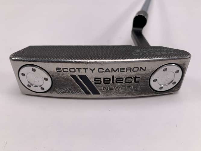 Scotty Cameron Select Newport 2 Putter 33.5" SuperStroke Mid Slim 2.0 Mens RH