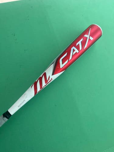 Used Kid Pitch (9YO-13YO) 2023 Marucci CAT X Bat USSSA Certified (-10) Alloy 20 oz 30"