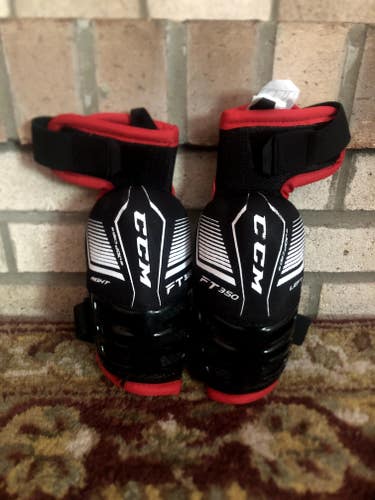 Used Junior Medium CCM JetSpeed FT350 Elbow Pads