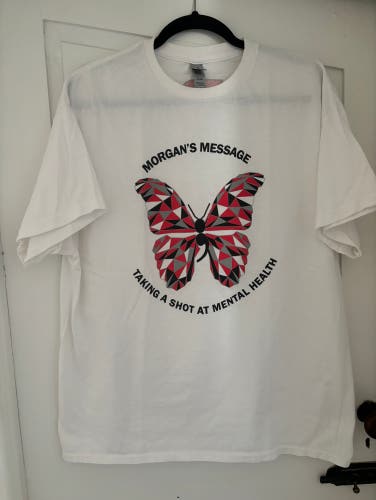 Gildan Unisex Rutgers Lacrosse Morgan’s Message T-Short