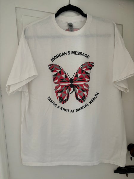 Gildan Unisex Rutgers Lacrosse Morgan’s Message T-Short