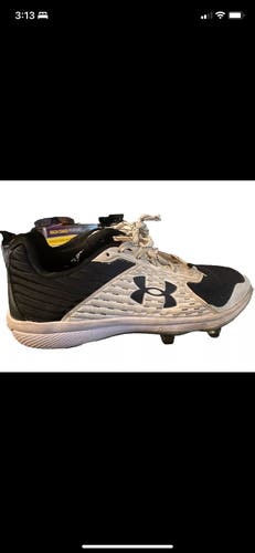 Under armor yard tpu baseball cleats size 10