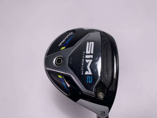 TaylorMade SIM2 Titanium 3 Wood 15* Mitsubishi Chemical Kuro Kage Regular RH