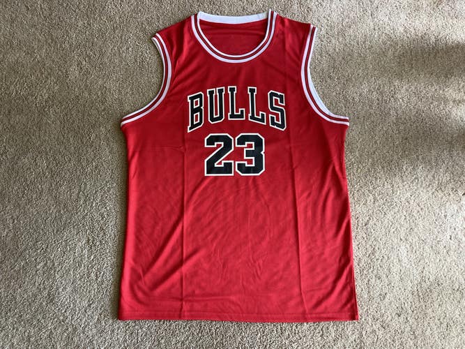 NEW - Mens NBA Jersey - Michael Jordan - Bulls - XL