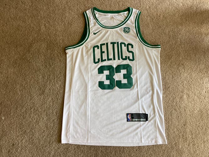 NEW - Mens Stitched Nike NBA Jersey - Larry Bird - Celtics - S-XXL - White