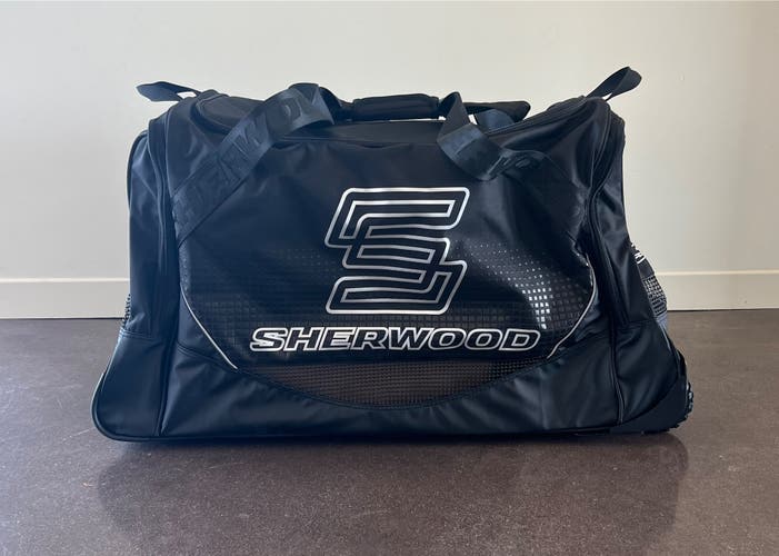 Brand New Sherwood Wheeled Hockey Bag (Check Description)