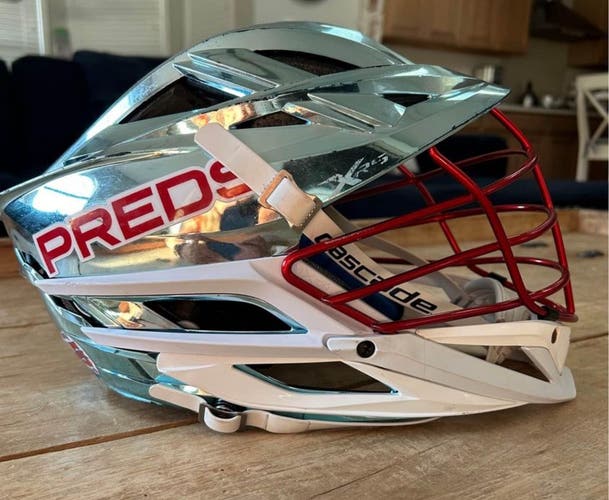 Cascade lacrosse helmet