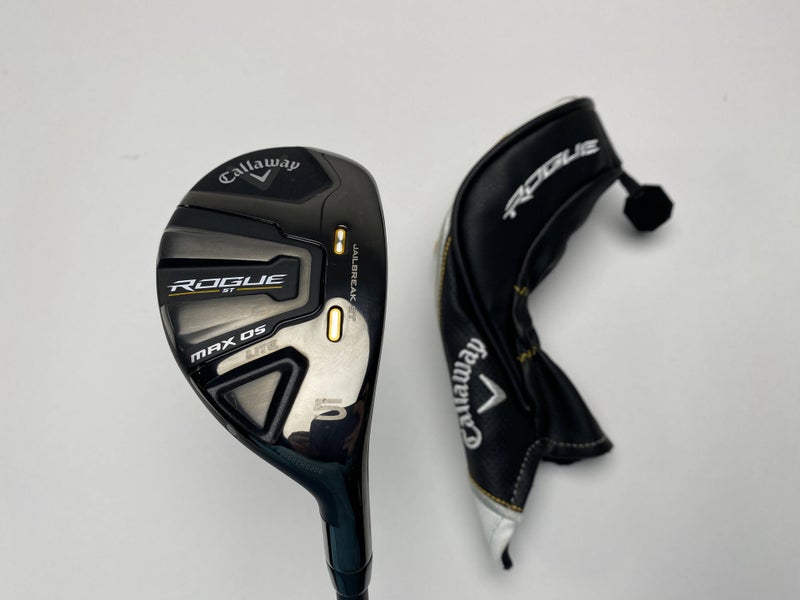 Callaway Rogue ST Max OS Lite 5 Hybrid 25* Project X Cypher 5.0 Senior RH NEW