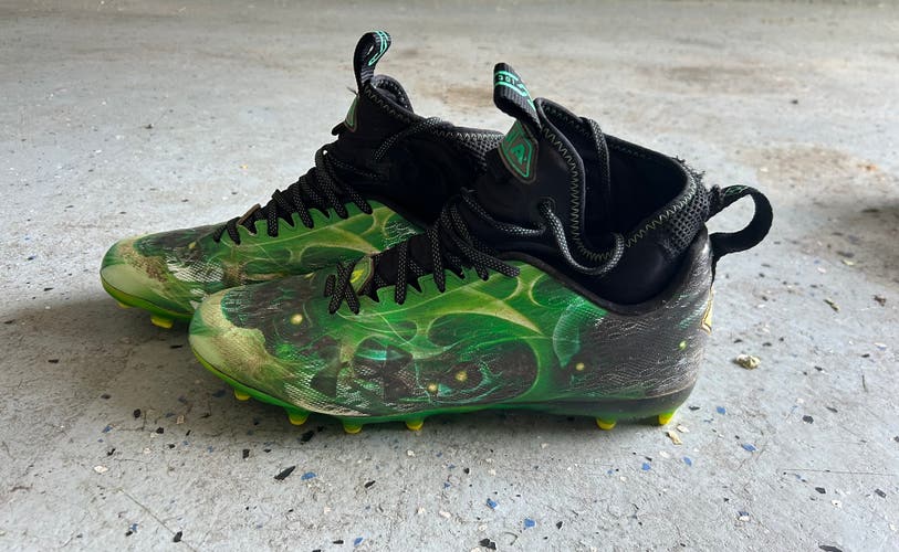 Under Armour UA Spotlight Lux Mc Le Slime Green Football Cleats