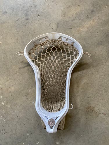 Used Attack & Midfield Strung Kinetik 1.0 Head