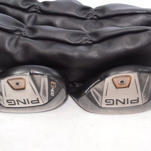 Ping G400 4 and 5 Hybrid Set Right Regular Flex 70g Alta CB Graphite # 177540