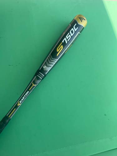 Used Kid Pitch (9YO-13YO) 2018 Easton S750C Bat USABat Certified (-10) Hybrid 21 oz 31"