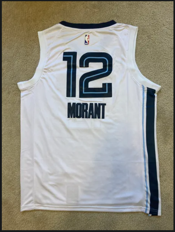 Nike Ja Morant ユニフォーム Ja Morant Memphis Grizzlies Nike 2024/25 Swingman Jersey