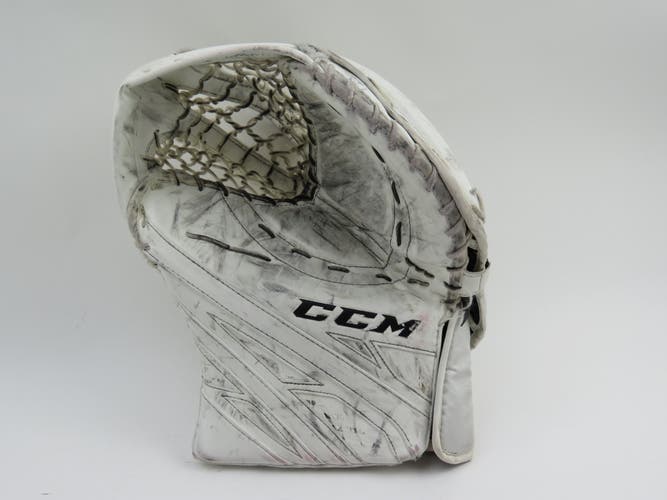 CCM Lefevre EFLEX 4 Pro Stock Goalie Glove Catcher White